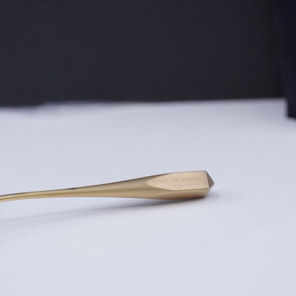 Valentino V-LSTORY VLS-129C Sunglasses - Honey Havana/Green - Picture 8 of 10